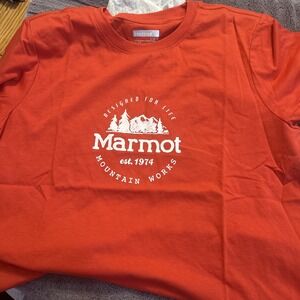 Marmot Women's Large T Shirt NWT